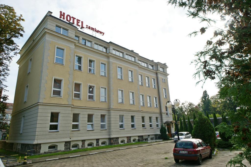 Hotel Zamkowy 스와프스크 외부 사진