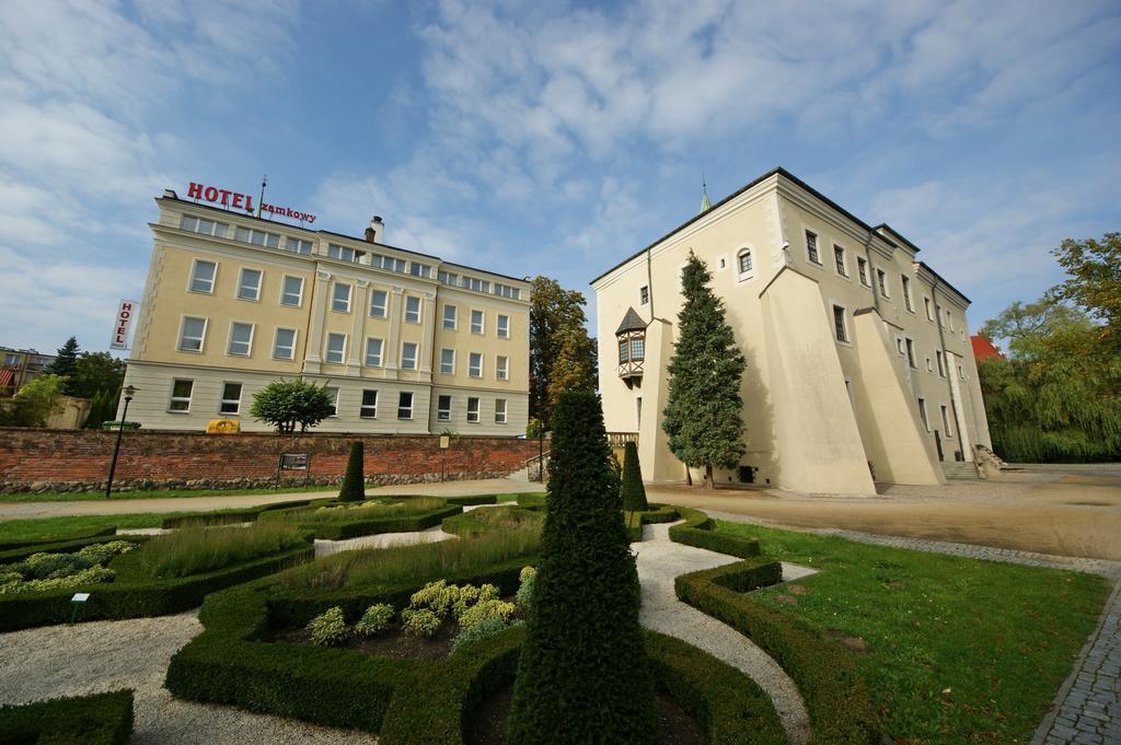 Hotel Zamkowy 스와프스크 외부 사진