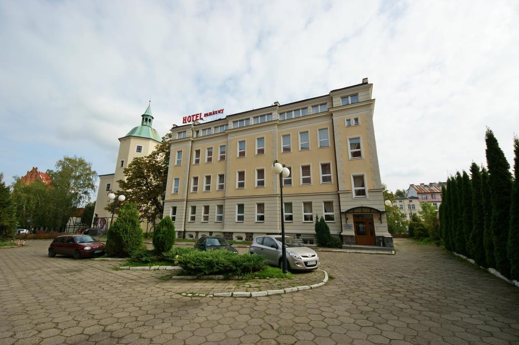 Hotel Zamkowy 스와프스크 외부 사진